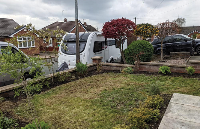 Garden after JDK care